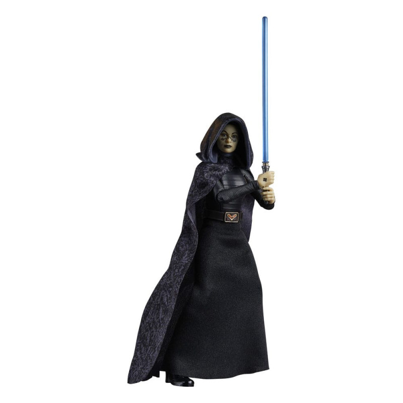 OCTOBRE 2025 : Star Wars : Episode II - Black Series - Figurine Barriss Offee 15 cm