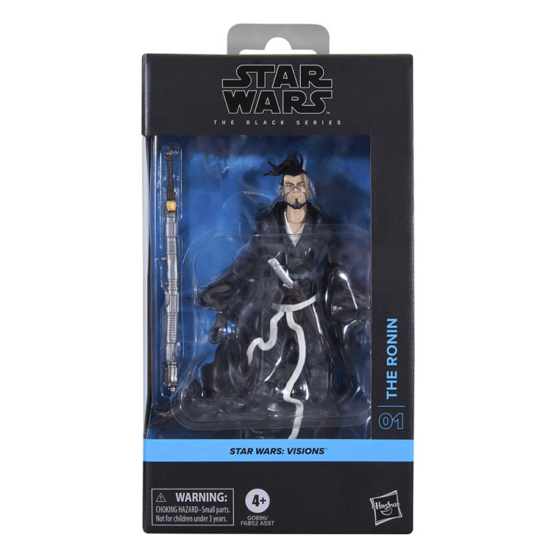 Star Wars : Visions - Black Series - Figurine The Ronin 15 cm