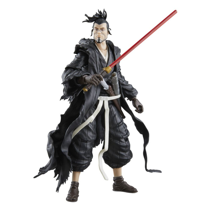 DÉCEMBRE 2025 : Star Wars : Visions - Black Series - Figurine The Ronin 15 cm