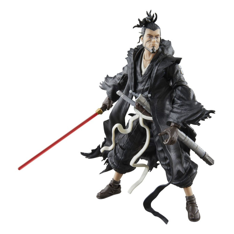 OCTOBRE 2025 : Star Wars : Visions - Black Series - Figurine The Ronin 15 cm