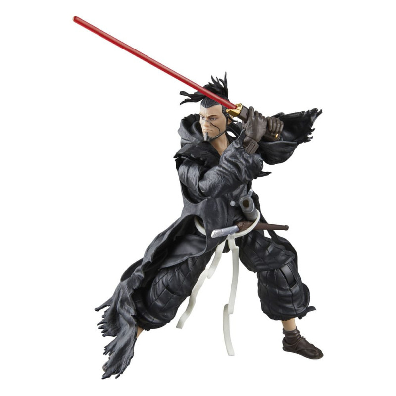 OCTOBRE 2025 : Star Wars : Visions - Black Series - Figurine The Ronin 15 cm