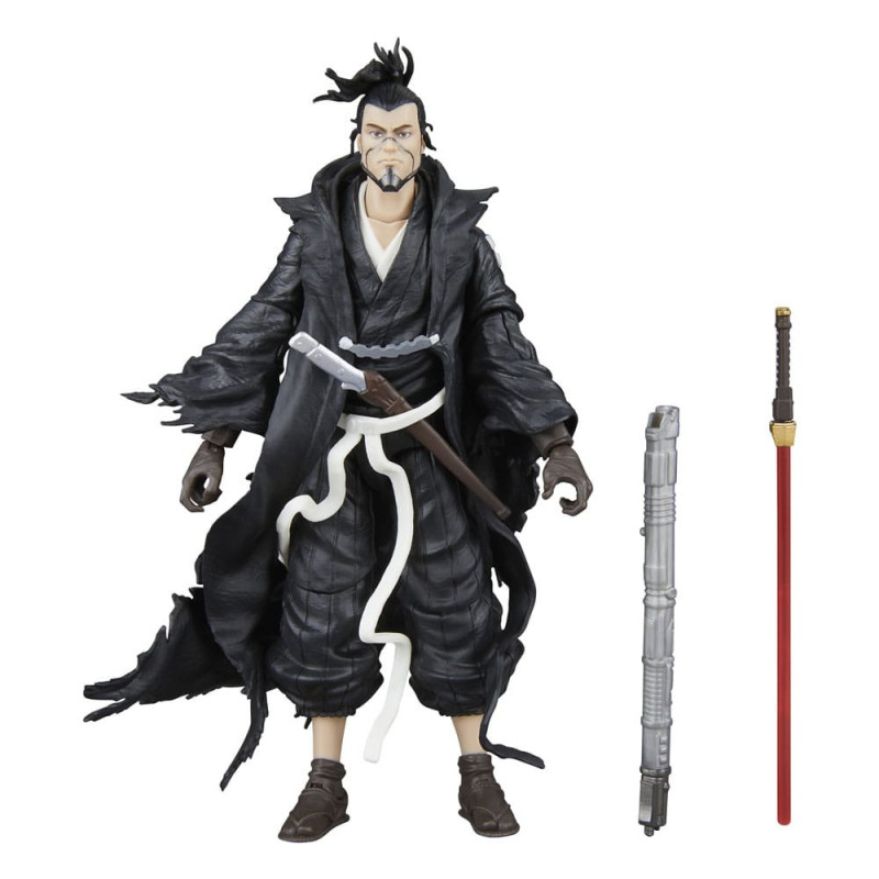 OCTOBRE 2025 : Star Wars : Visions - Black Series - Figurine The Ronin 15 cm