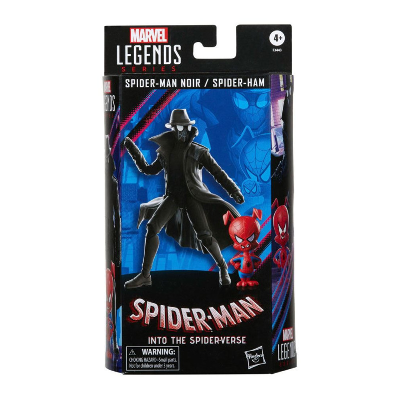 Marvel Legends - Figurine Spider-Man Noir & Spider-Ham (New Generations)