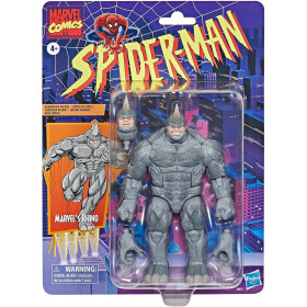 Marvel Legends - Retro Collection Spider-Man - Figurine Rhino 15 cm