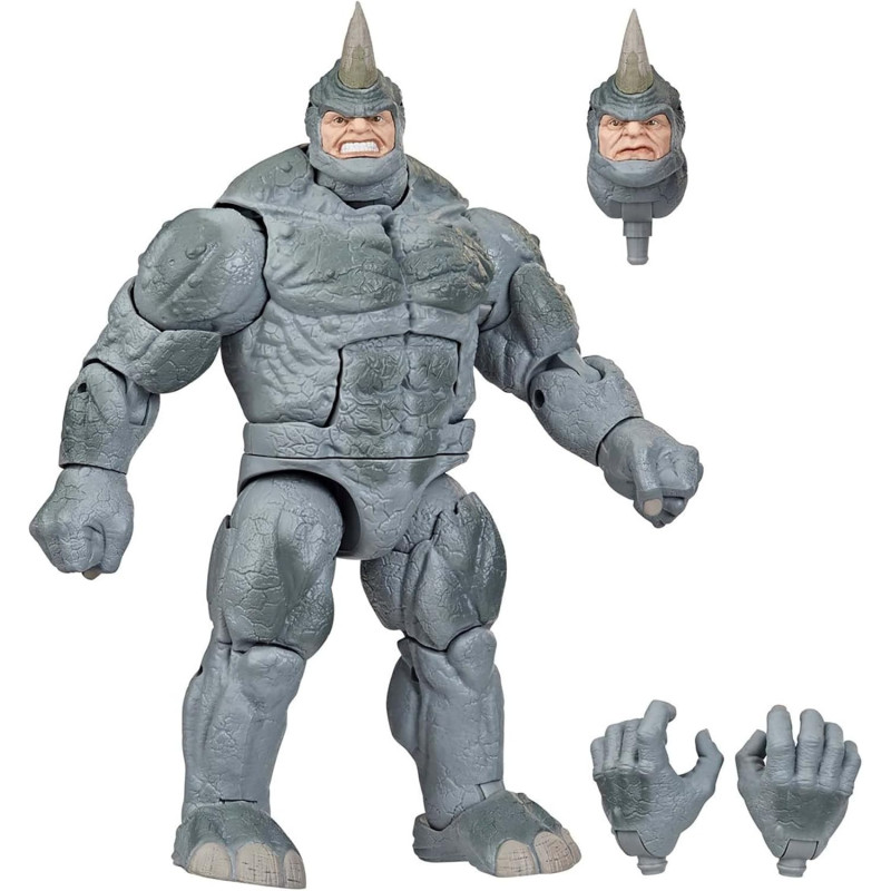 OCTOBRE 2025 : Marvel Legends - Retro Collection Spider-Man - Figurine Rhino 15 cm