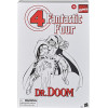 OCTOBRE 2025 : Marvel Legends - Retro Collection Fantastic Four - Figurine Dr. Doom 15 cm