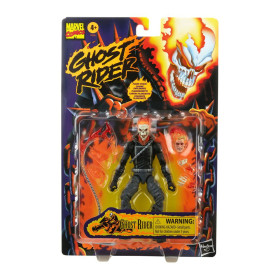 Marvel Legends - Retro Collection - Figurine Ghost Rider 15 cm