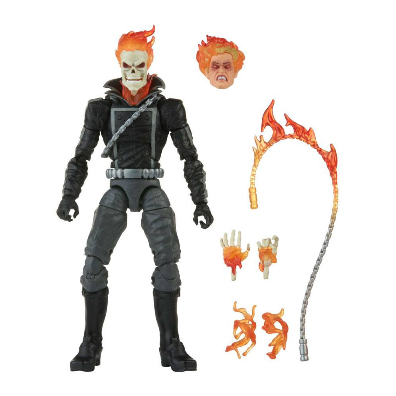 OCTOBRE 2025 : Marvel Legends - Retro Collection - Figurine Ghost Rider 15 cm