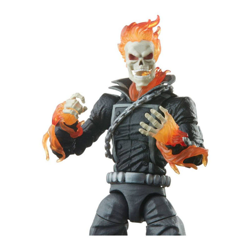 OCTOBRE 2025 : Marvel Legends - Retro Collection - Figurine Ghost Rider 15 cm