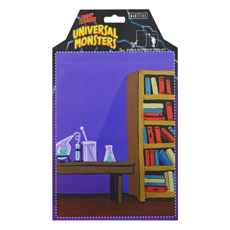 FIN 2025 : Universal Monsters - Toony Terrors - Figurine The Invisible Man