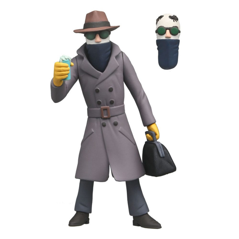 FIN 2025 : Universal Monsters - Toony Terrors - Figurine The Invisible Man