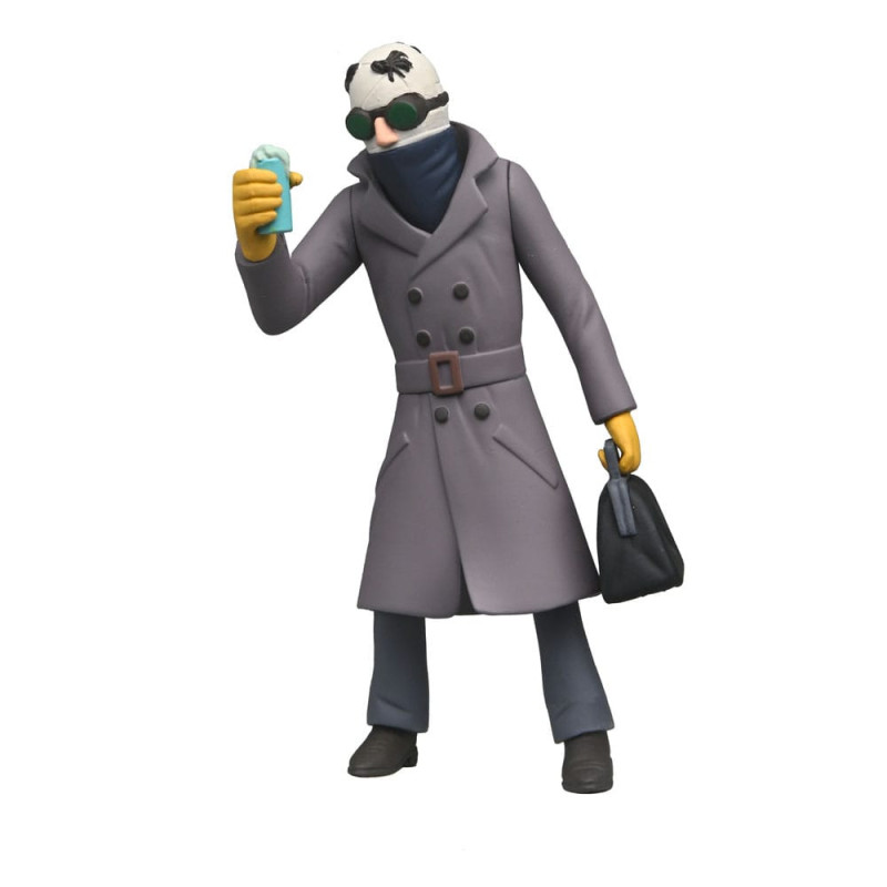 FIN 2025 : Universal Monsters - Toony Terrors - Figurine The Invisible Man