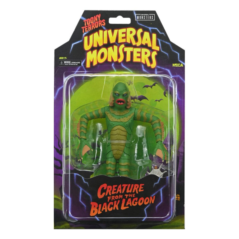 Universal Monsters - Toony Terrors - Figurine Creature from the Black Lagoon