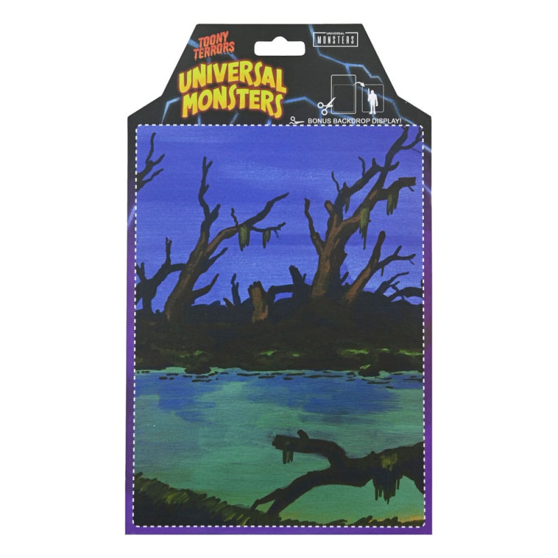 Figurine Toony Terrors Creature Lagoon – Licence Universal - Neca