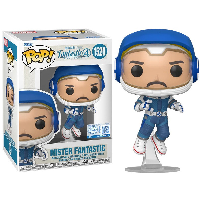 Marvel : Fantastic Four - Pop! - Astronaut Mister Fantastic n°1520
