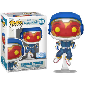 Marvel : Fantastic Four - Pop! - Astronaut Human Torch n°1521