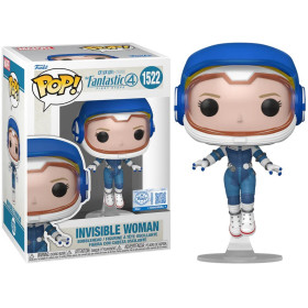 Marvel : Fantastic Four - Pop! - Astronaut Invisible Woman n°1522