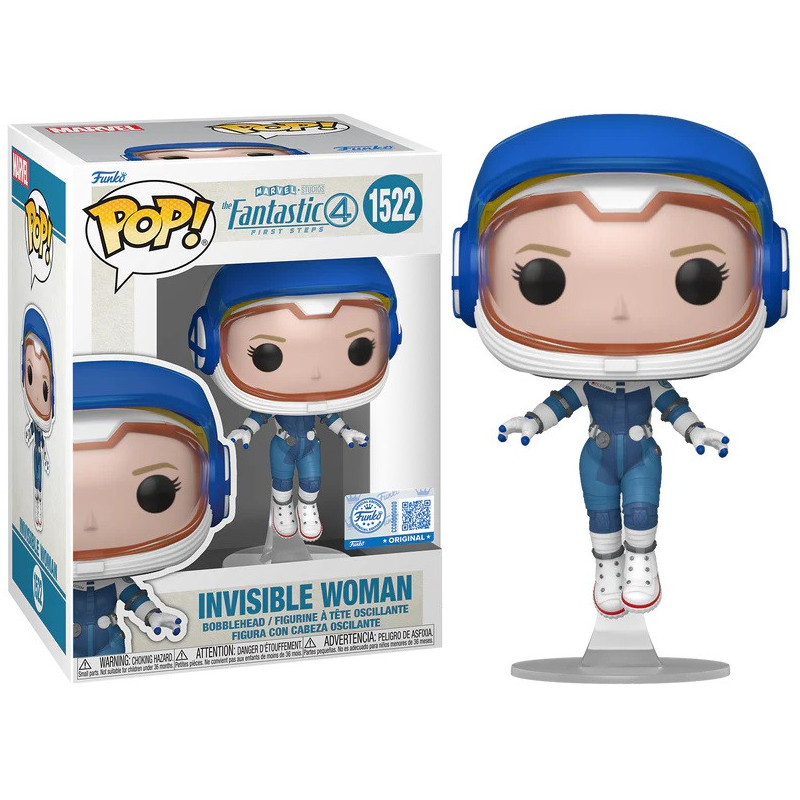 Marvel : Fantastic Four - Pop! - Astronaut Invisible Woman n°1522