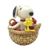 Peanuts - Traditions - Figurine Snoopy Strawberries