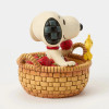 FIN 2025 : Peanuts - Traditions - Figurine Snoopy Strawberries