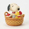 Figurine Snoopy Woodstock Fraises – Enesco Jim Shore