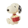 FIN 2025 : Peanuts - Traditions - Figurine mini Snoopy Popcorn