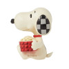 FIN 2025 : Peanuts - Traditions - Figurine mini Snoopy Popcorn