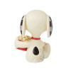 FIN 2025 : Peanuts - Traditions - Figurine mini Snoopy Popcorn