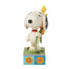 Peanuts - Traditions - Figurine Sunsational Friendship (Snoopy Sunflower)
