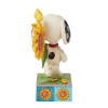 Peanuts - Traditions - Figurine Sunsational Friendship (Snoopy Sunflower)
