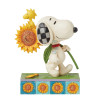 Peanuts - Traditions - Figurine Sunsational Friendship (Snoopy Sunflower)