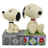Peanuts - Traditions - Figurine I Remember You (1950's vs Modern Snoopy)