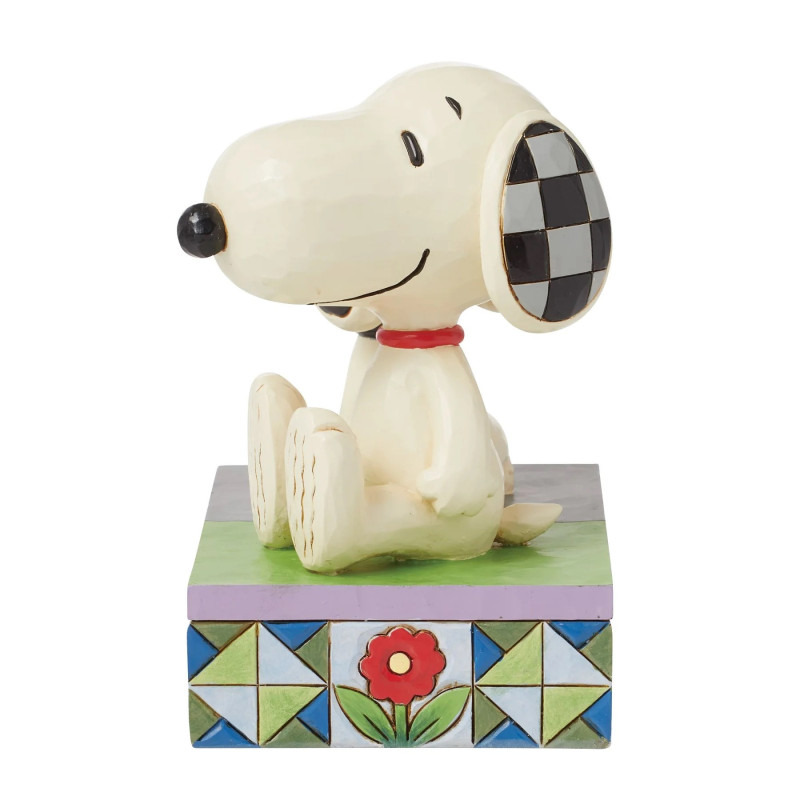 JUILLET 2025 : Peanuts - Traditions - Figurine I Remember You (1950's vs Modern Snoopy)