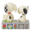 JUILLET 2025 : Peanuts - Traditions - Figurine I Remember You (1950's vs Modern Snoopy)