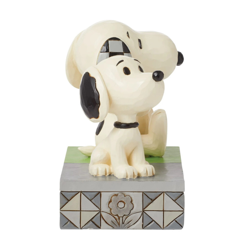 JUILLET 2025 : Peanuts - Traditions - Figurine I Remember You (1950's vs Modern Snoopy)