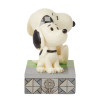 Peanuts - Traditions - Figurine I Remember You (1950's vs Modern Snoopy)