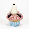 Peanuts - Traditions - Figurine Sprinkle Snooze (Snoopy Laying on Cupcake)