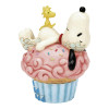 Peanuts - Traditions - Figurine Sprinkle Snooze (Snoopy Laying on Cupcake)