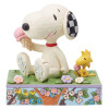 Peanuts - Traditions - Figurine A Summertime Treat (Snoopy Eating Ice Cream)