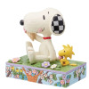 Peanuts - Traditions - Figurine A Summertime Treat (Snoopy Eating Ice Cream)