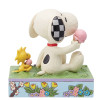 Peanuts - Traditions - Figurine A Summertime Treat (Snoopy Eating Ice Cream)