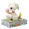Peanuts - Traditions - Figurine A Summertime Treat (Snoopy Eating Ice Cream)