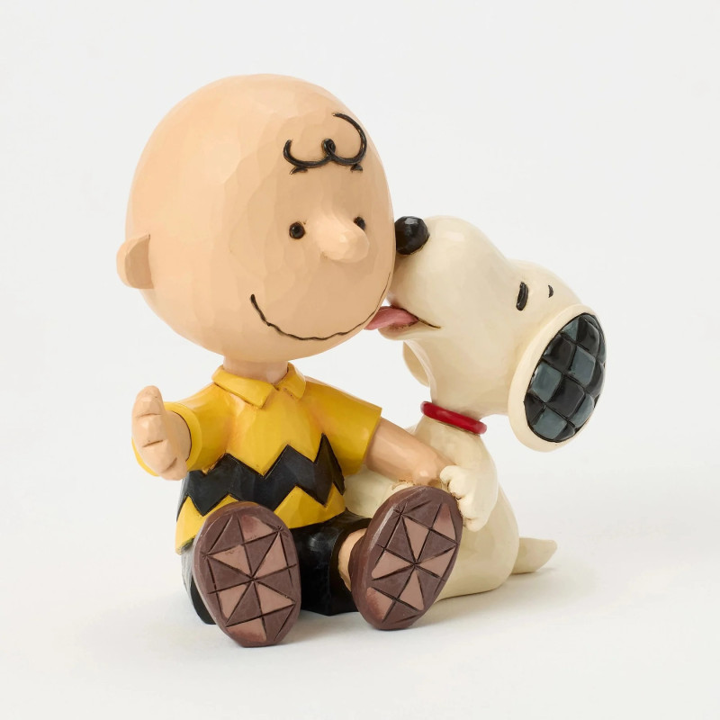 Figurine Charlie & Snoopy – Enesco Jim Shore Peanuts