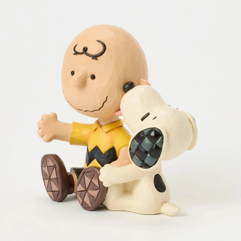 Figurine Charlie & Snoopy – Enesco Jim Shore Peanuts