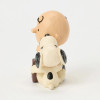 Figurine Charlie & Snoopy – Enesco Jim Shore Peanuts