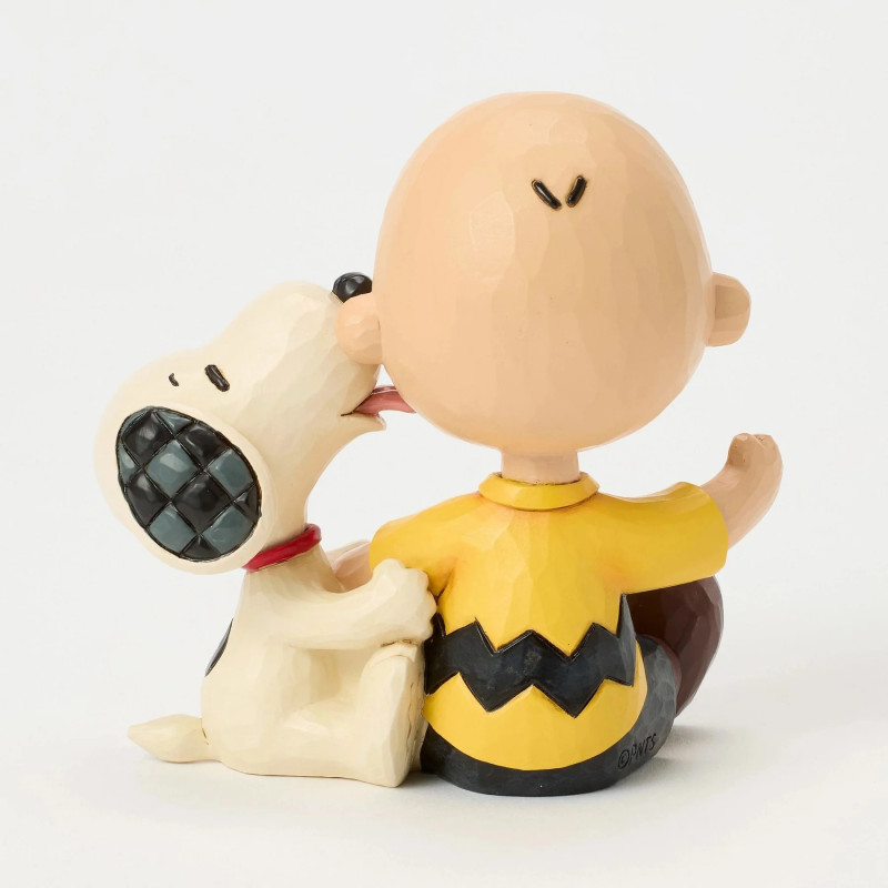 Figurine Charlie & Snoopy – Enesco Jim Shore Peanuts
