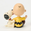 Figurine Charlie & Snoopy – Enesco Jim Shore Peanuts