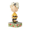 Peanuts - Traditions - Figurine Head Honcho (Snoopy on Charlie Brown's Head)