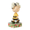 Peanuts - Traditions - Figurine Head Honcho (Snoopy on Charlie Brown's Head)