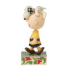 Peanuts - Traditions - Figurine Head Honcho (Snoopy on Charlie Brown's Head)